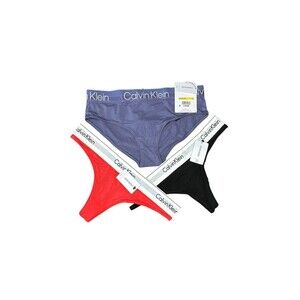 Calvin Klein Underwear – 3 Pair (NWT, Size M) Thongs + Bikini